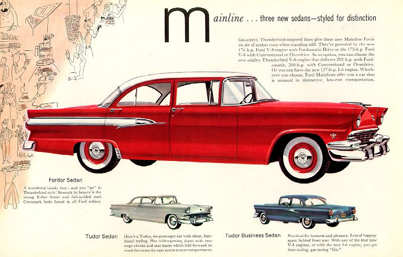1956 Ford Brochure Page 12